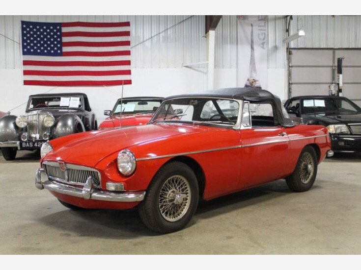 Thumbnail Photo undefined for 1964 MG MGB